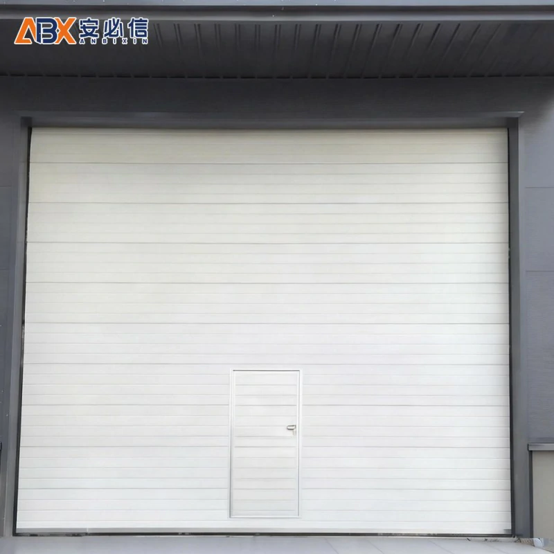 深圳铝板滑升门