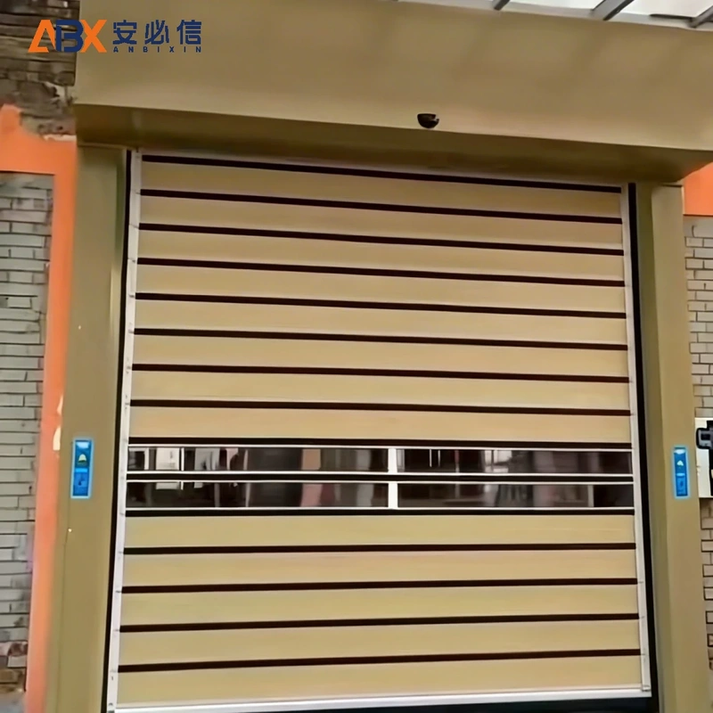深圳软帘高速门